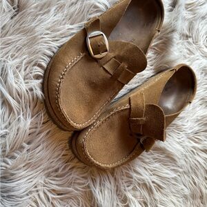 Stylish Brown Birkenstocks